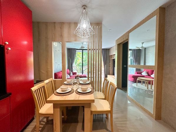 Business Apartment | Private kitchen