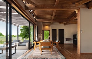 In-room dining - THE FARM Resort Japan (Katori)