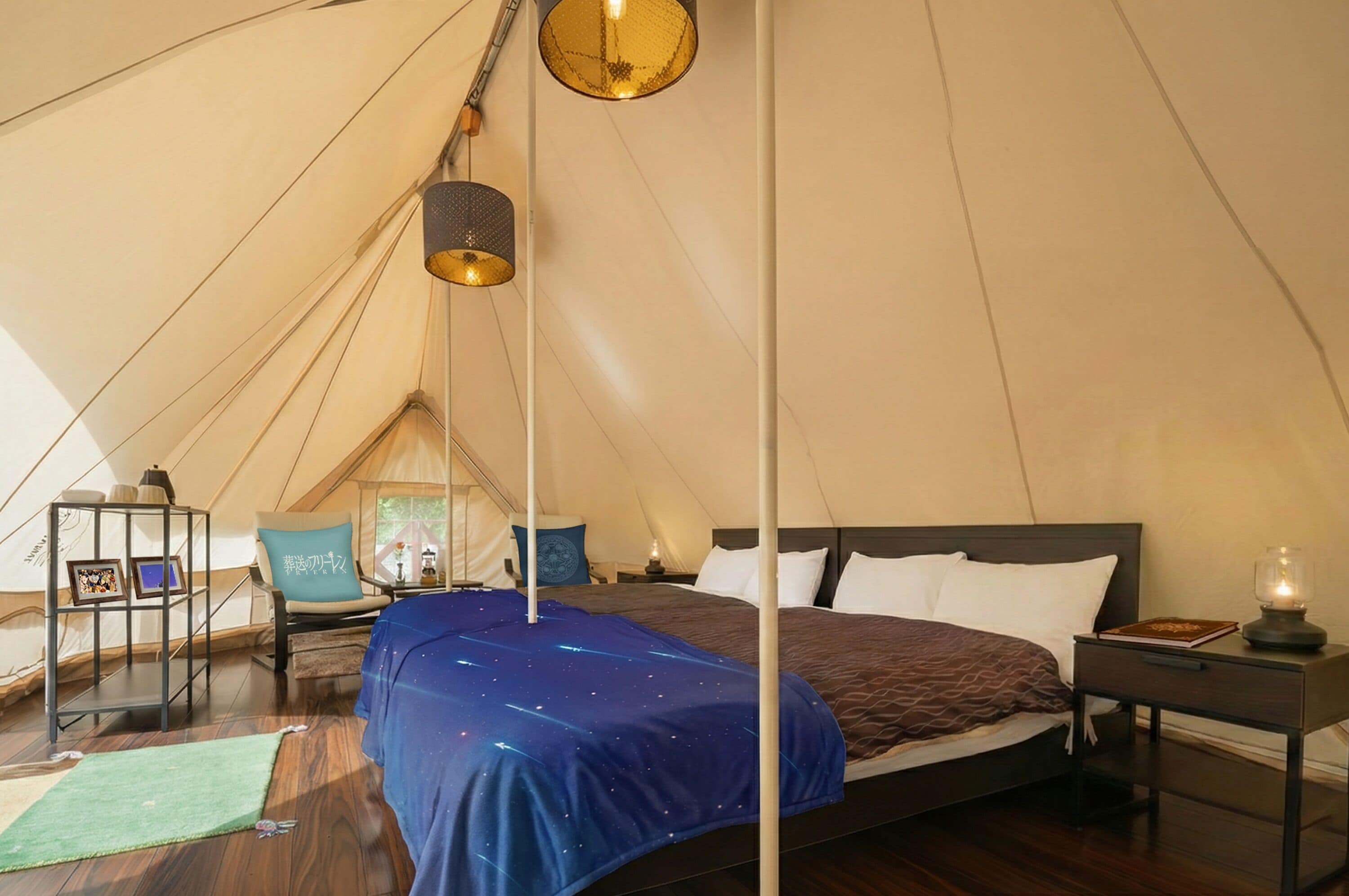 Kostenloses WLAN, Bettwäsche