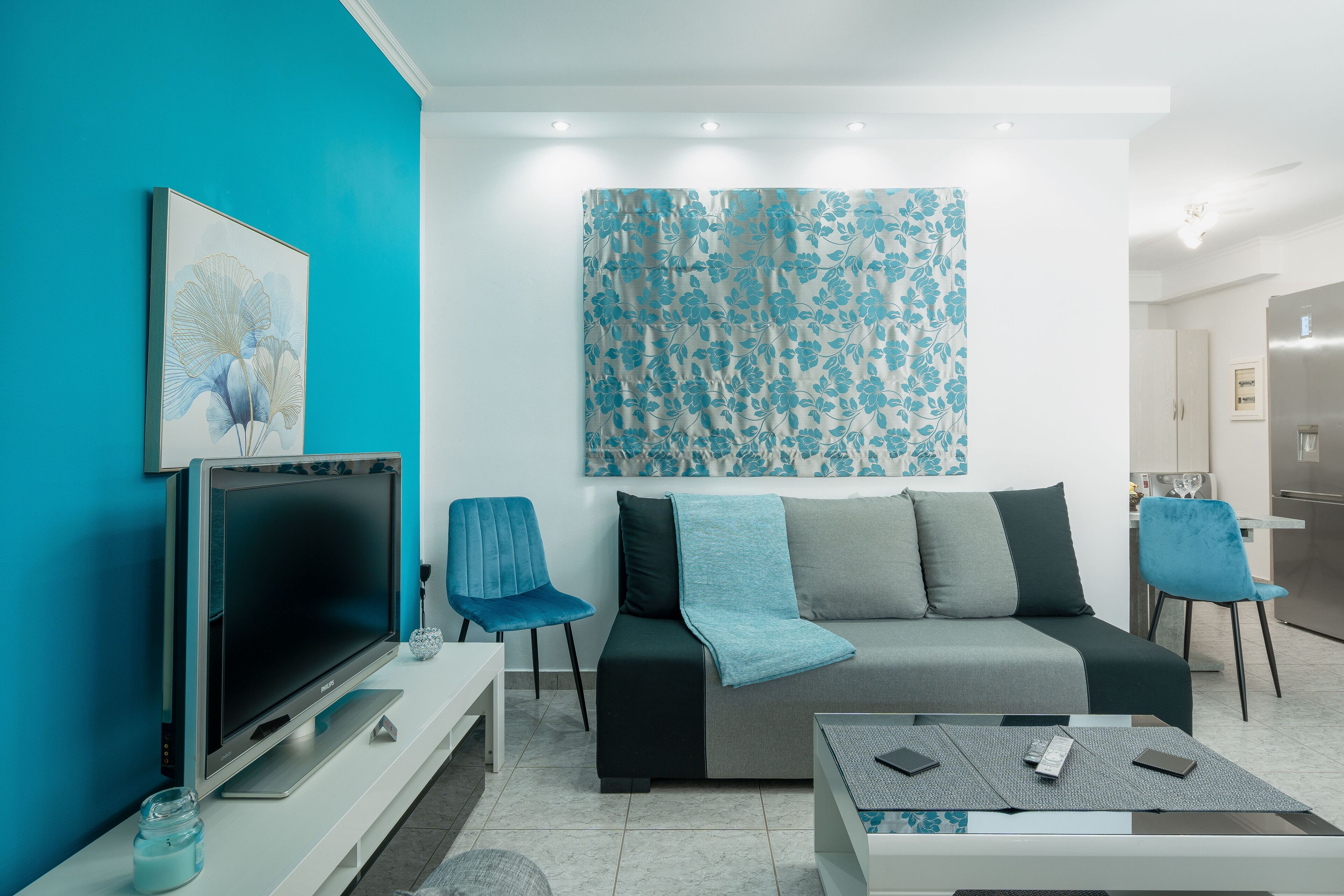 Apartamento luxo | Área de estar
