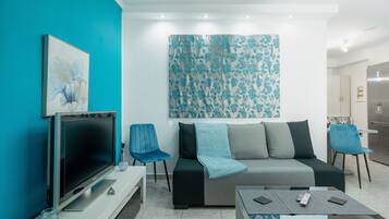 Apartamento luxo | Área de estar