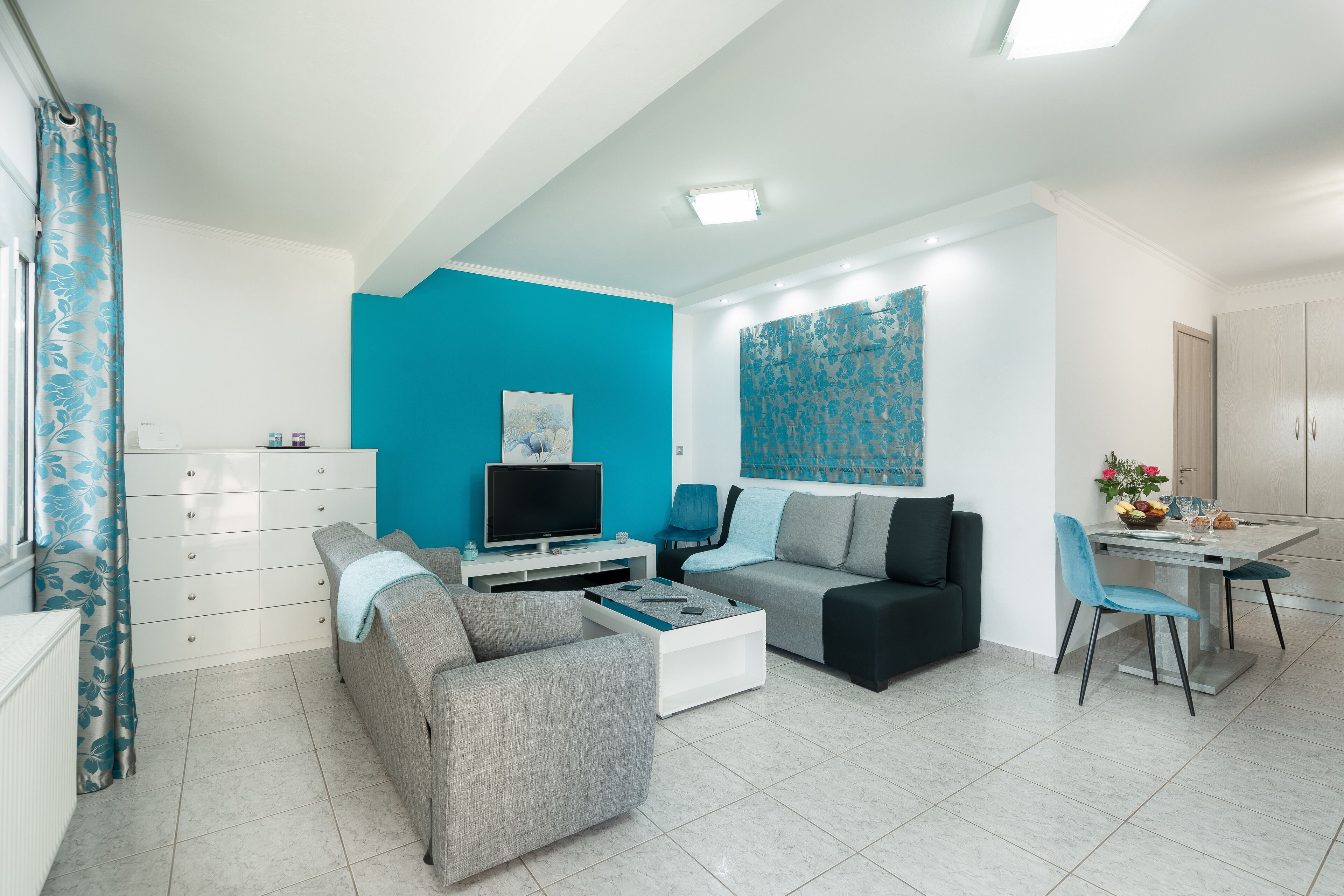 Apartamento luxo | Área de estar