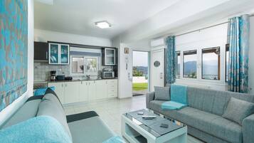 Deluxe Apartment | Living area