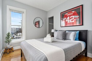 3 bedrooms, WiFi, bed sheets