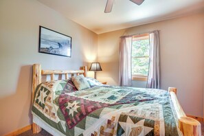 2 chambres, accès Internet, draps fournis