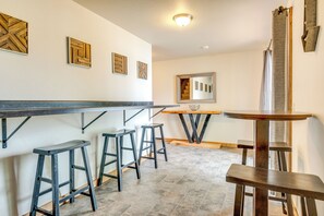 Dining - Pet-Friendly Wisconsin Cabin on Lake w/ Fire Pit! (Townsend)