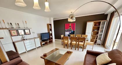 Beautiful and comfortable apartment in Denia, Costa Blanca, Spain with communal pool for 6 persons