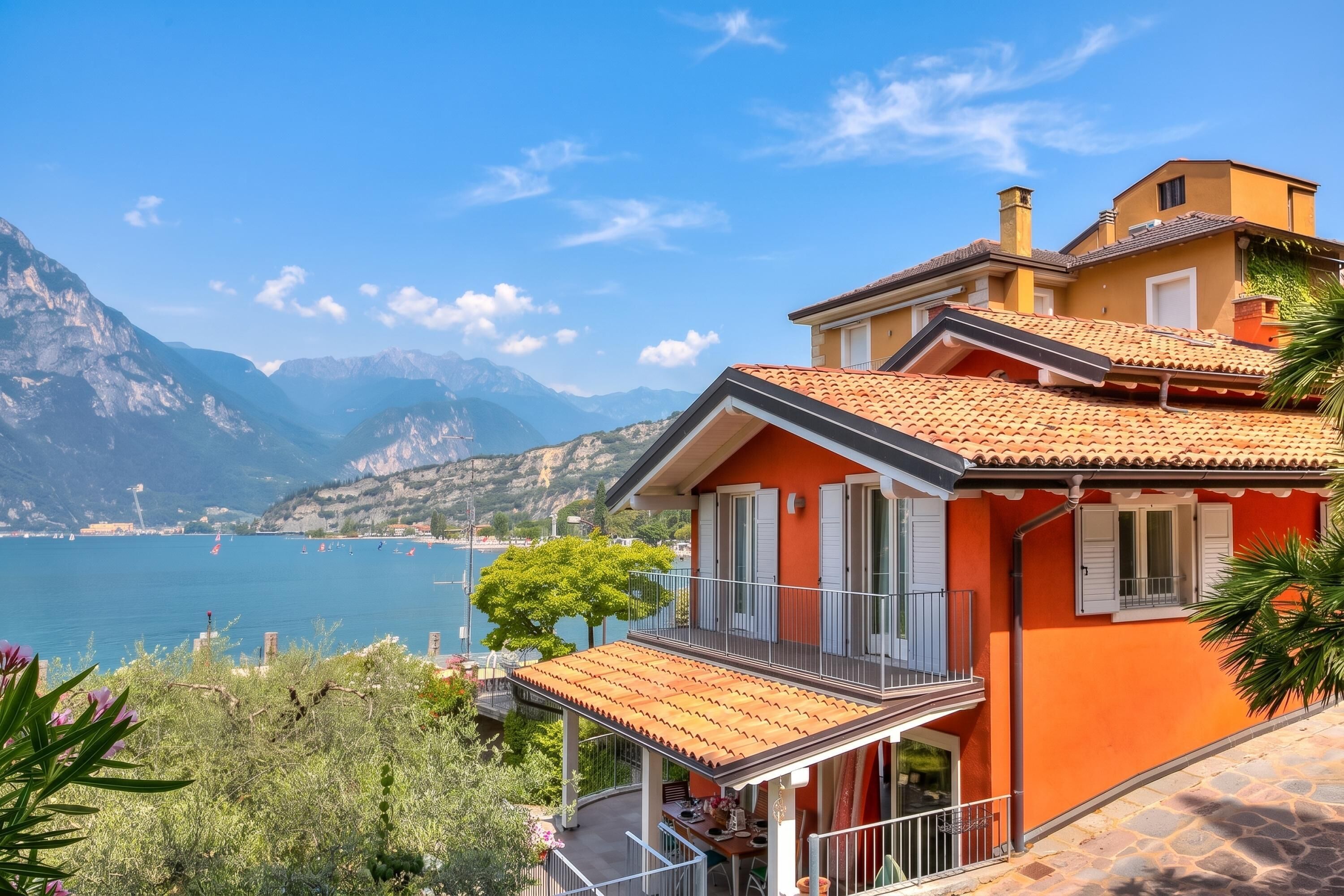 Villa familiar, 3 habitaciones, 2 baños, junto al lago (Villa Il Paradiso Di Gabri) | Exterior
