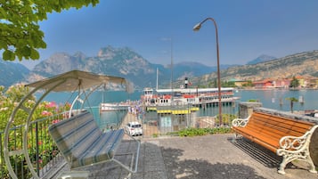 Family Villa, Multiple Bedrooms, 2 Bathrooms, Lakeside (Villa Il Paradiso Di Gabri) | Terrace/patio