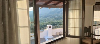 Relaxing villa with amazing view