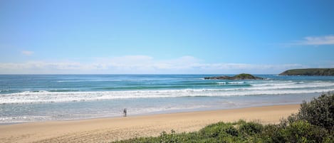 Beach nearby