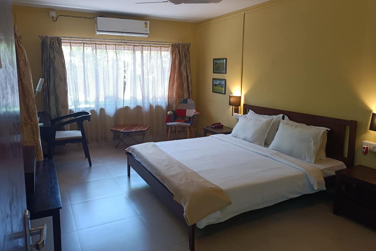 Deluxe Double Room | Desk, free WiFi, bed sheets