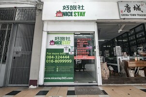 Fachada da propriedade