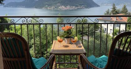 Apartment with wonderful lake view