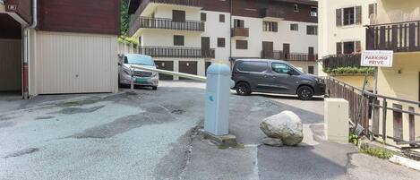 Overnatningsstedets område