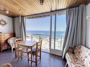 Living area - Monaco - Fantástico piso vista al mar (Rosas / Roses)