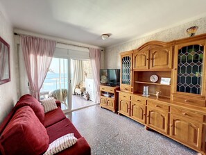 Living area - Monaco - Fantástico piso vista al mar (Rosas / Roses)