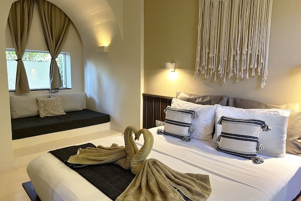 Familienapartment | 1 Schlafzimmer, Minibar, Zimmersafe, individuell dekoriert