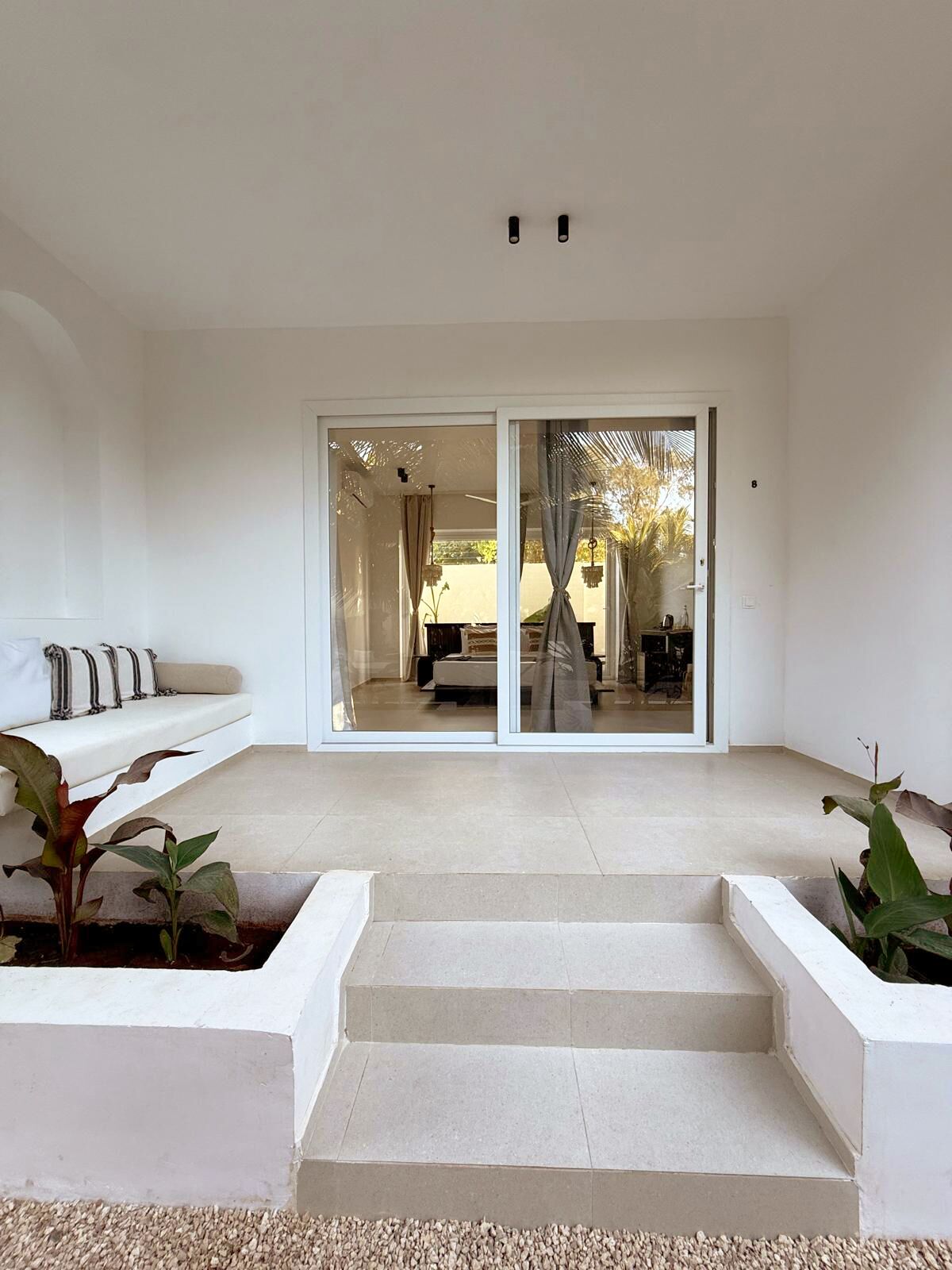 Deluxe Room Triple View Pool | Teras/patio