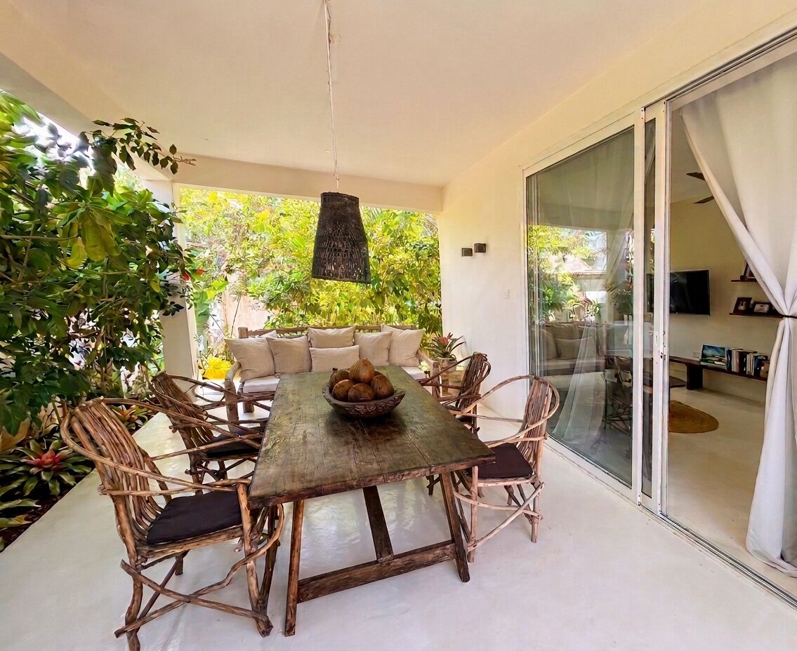 Terrasse/patio