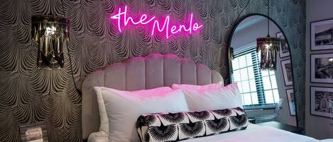 1 غرفة نوم ومكتب ومكواة/لوح كي وواي فاي مجانًا