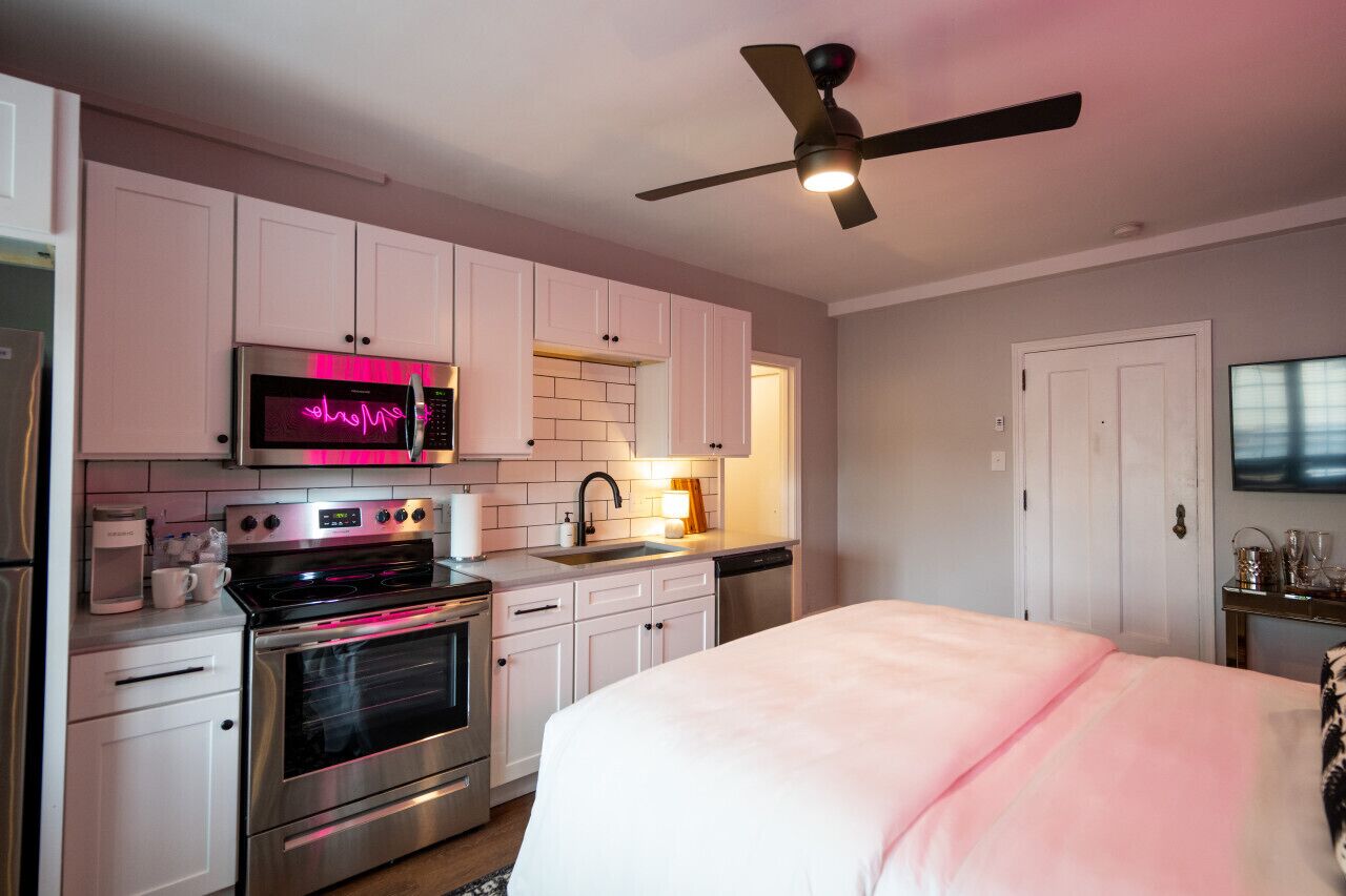 1 bedroom, desk, iron/ironing board, free WiFi