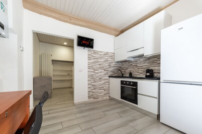 Ancient Court, Modern Apartment