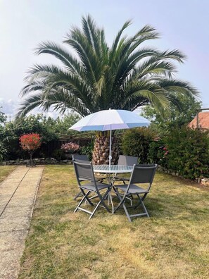 Opções para refeição ao ar livre