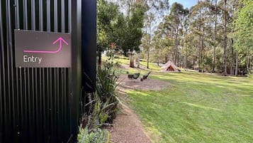 Áreas de la propiedad