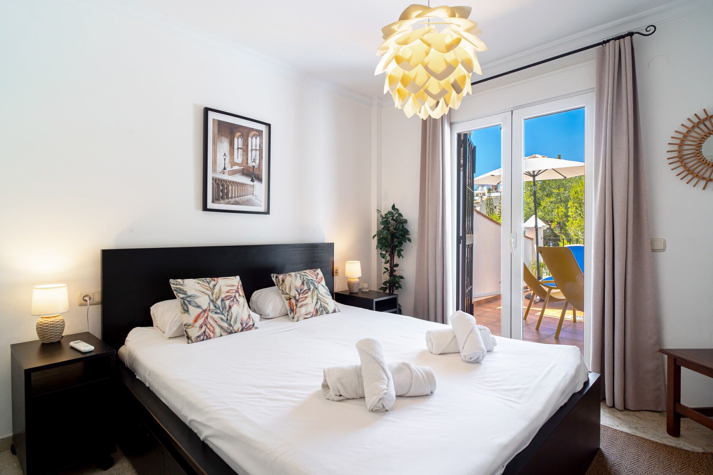 3 bedrooms, iron/ironing board, free WiFi, bed sheets