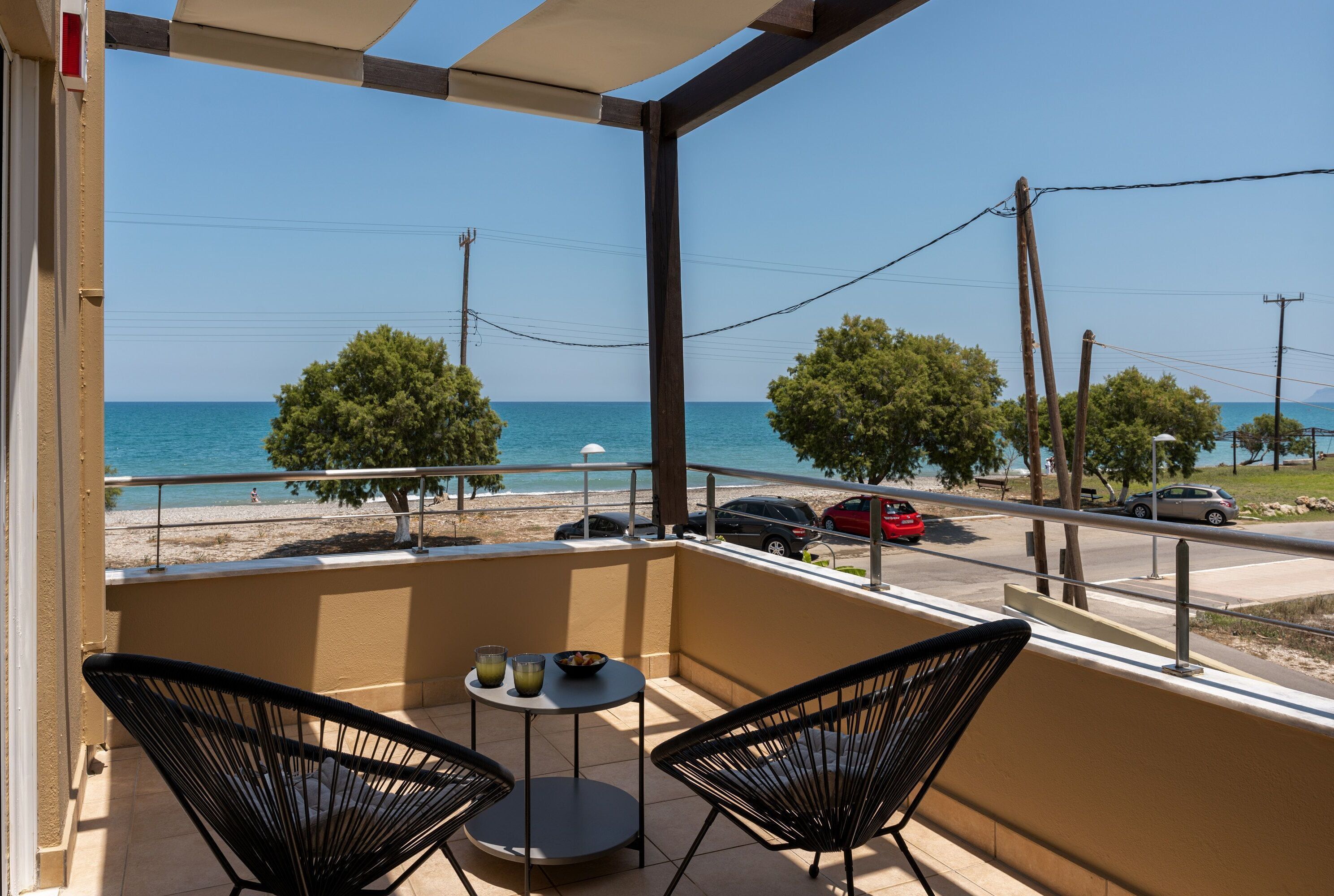 Terrain de l’hébergement 