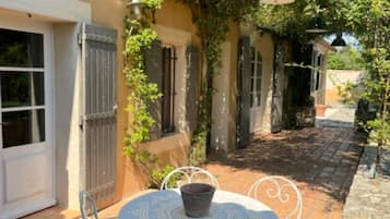 Restauration extérieure