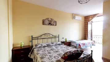 1 chambre, Wi-Fi gratuit, draps fournis