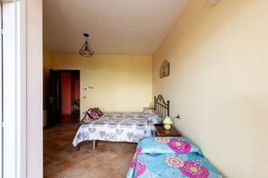 1 間睡房、免費 Wi-Fi、床單