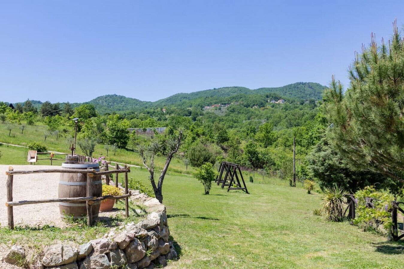 Parco della struttura