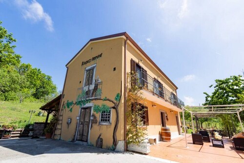 Farmhouse in Medieval Village in Irpinia