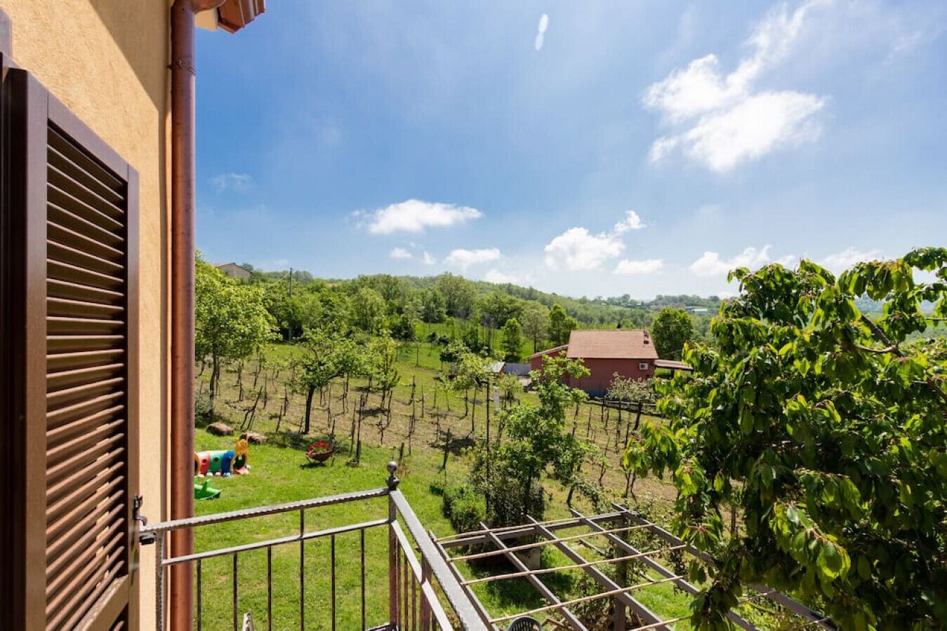 Terrein van de accommodatie