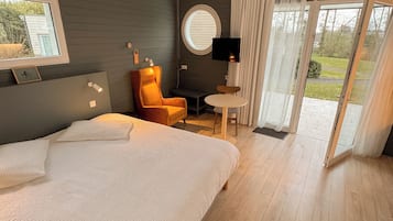 Roba de llit d'alta qualitat, decoració individual i escriptori