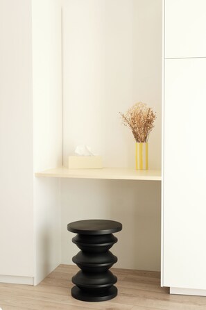 Roupas de cama premium, individualmente decorados, escrivaninha