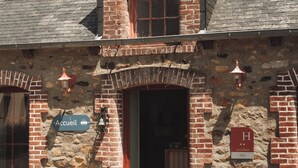 Fachada del alojamiento