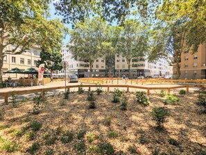 Enceinte de lâhĂ©bergement