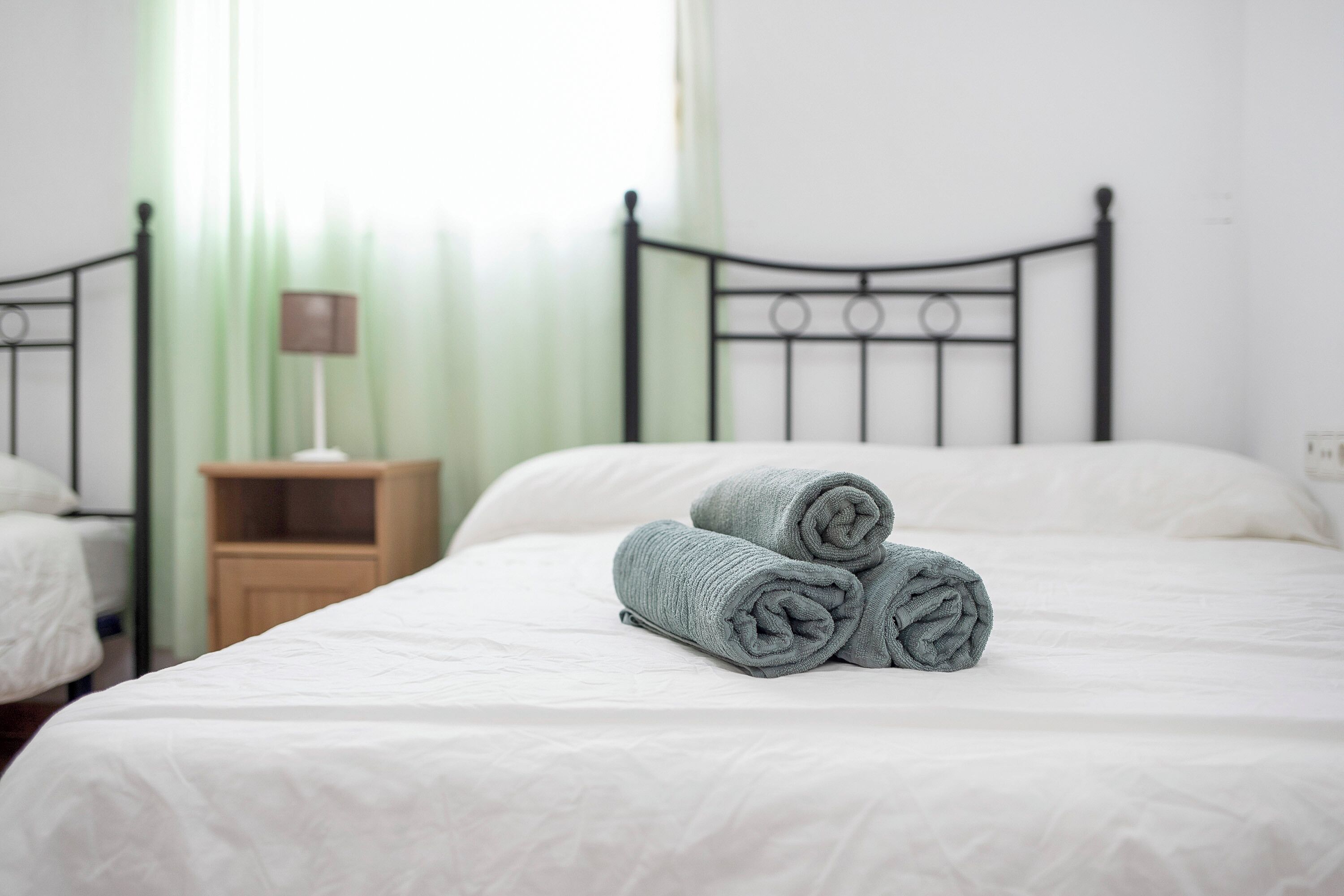 3 soveværelser, strygejern/strygebræt, gratis Wi-Fi, sengetøj