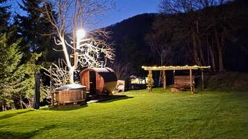 Enceinte de lâhĂ©bergement