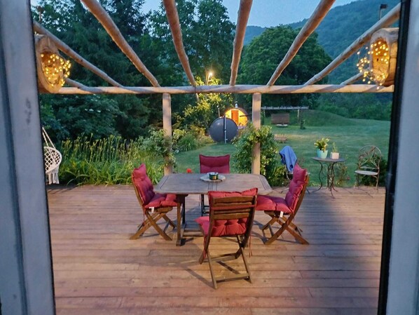 Restaurante al aire libre