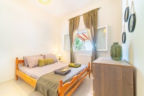 5 dormitorios, tabla de planchar con plancha, wifi gratis y ropa de cama