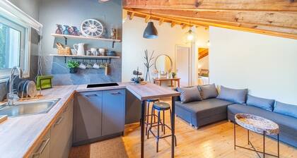 Casa de vacaciones 'Villa Depiros Corfu' con terraza privada, Wi-Fi y aire acondicionado