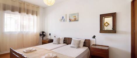 1 Schlafzimmer, WLAN, Bettwäsche