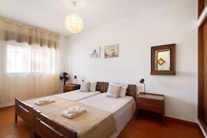 1 bedroom, WiFi, bed sheets