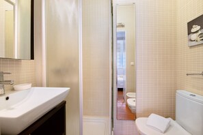 Dusche, Handtücher