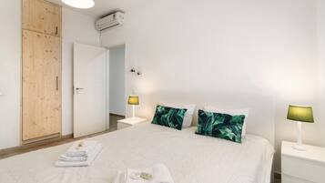 2 Schlafzimmer, kostenloses WLAN, Bettwäsche